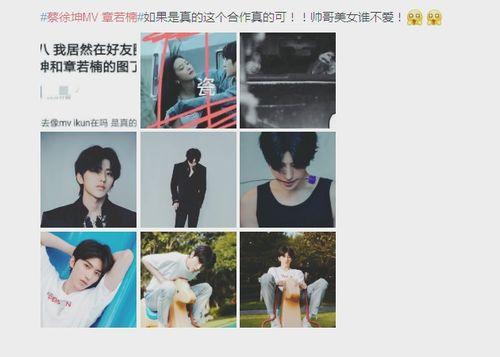 摄影爆料蔡徐坤视频,揭秘幕后故事